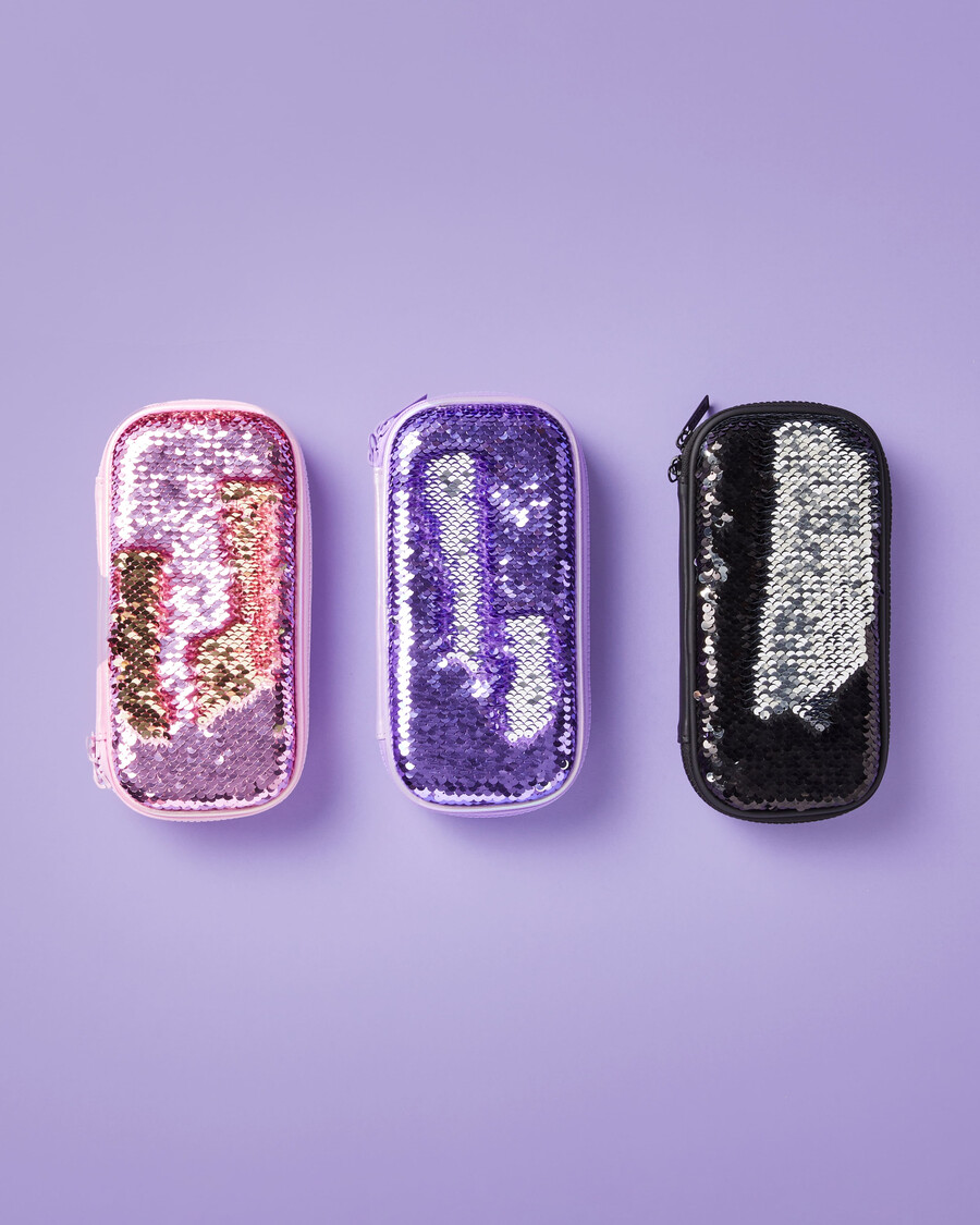 sequins magic small hardtop stationery gift pack
