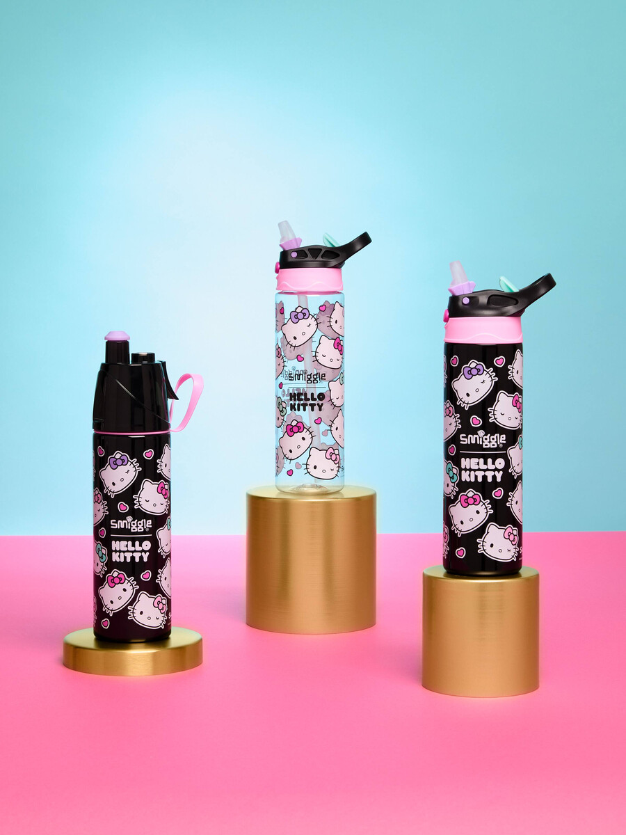 hello kitty insulated stainless steel flip drink bottle 520ml