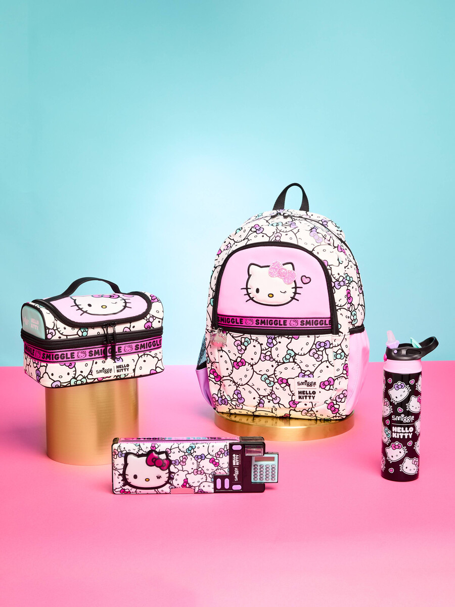 hello kitty insulated stainless steel flip drink bottle 520ml