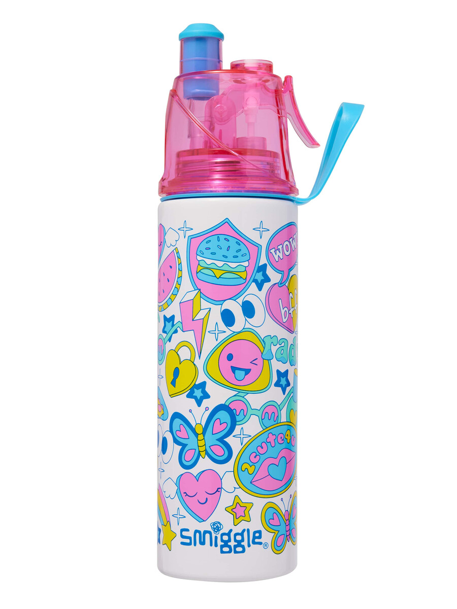 energize spritz insulated stainless steel drink bottle 500ml