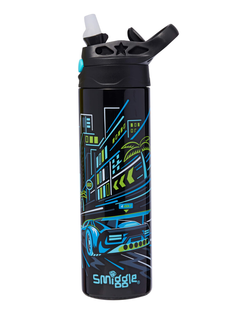 bright eyes stainless steel flip drink bottle 520ml