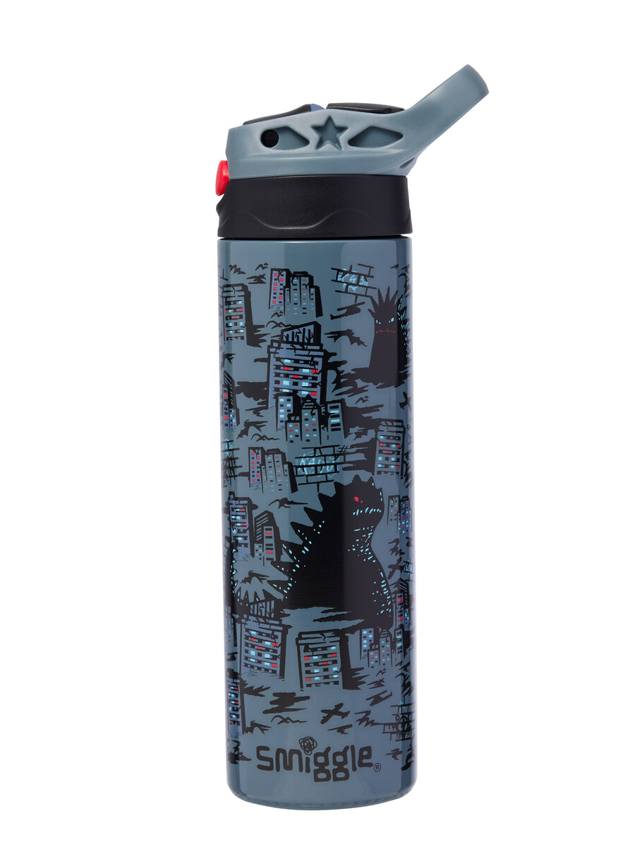 bright eyes stainless steel flip drink bottle 520ml