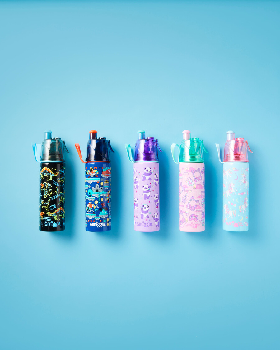 livin spritz insulated stainless steel drink bottle 500ml