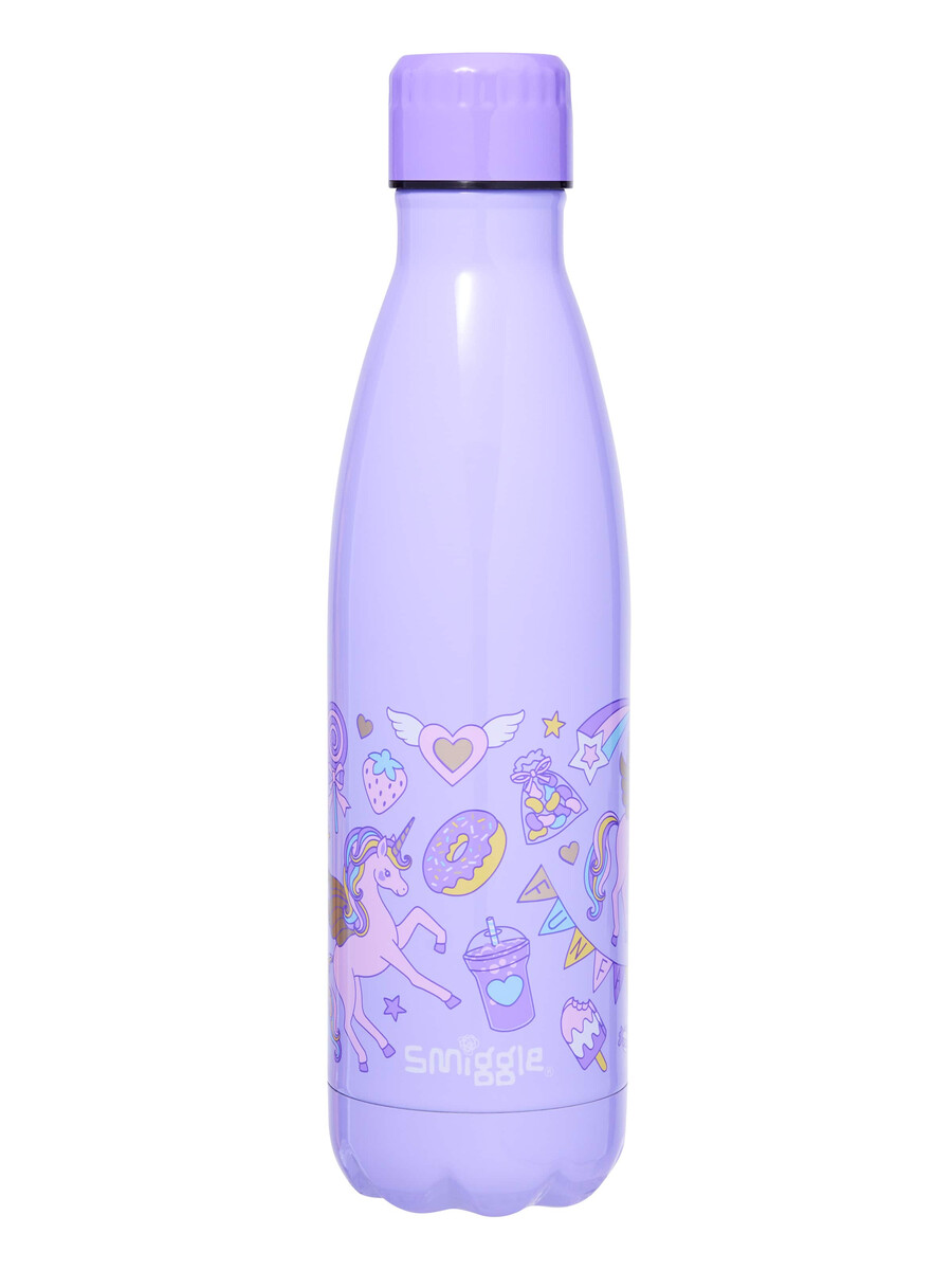 fun fair wonder insulated steel drink bottle 500ml