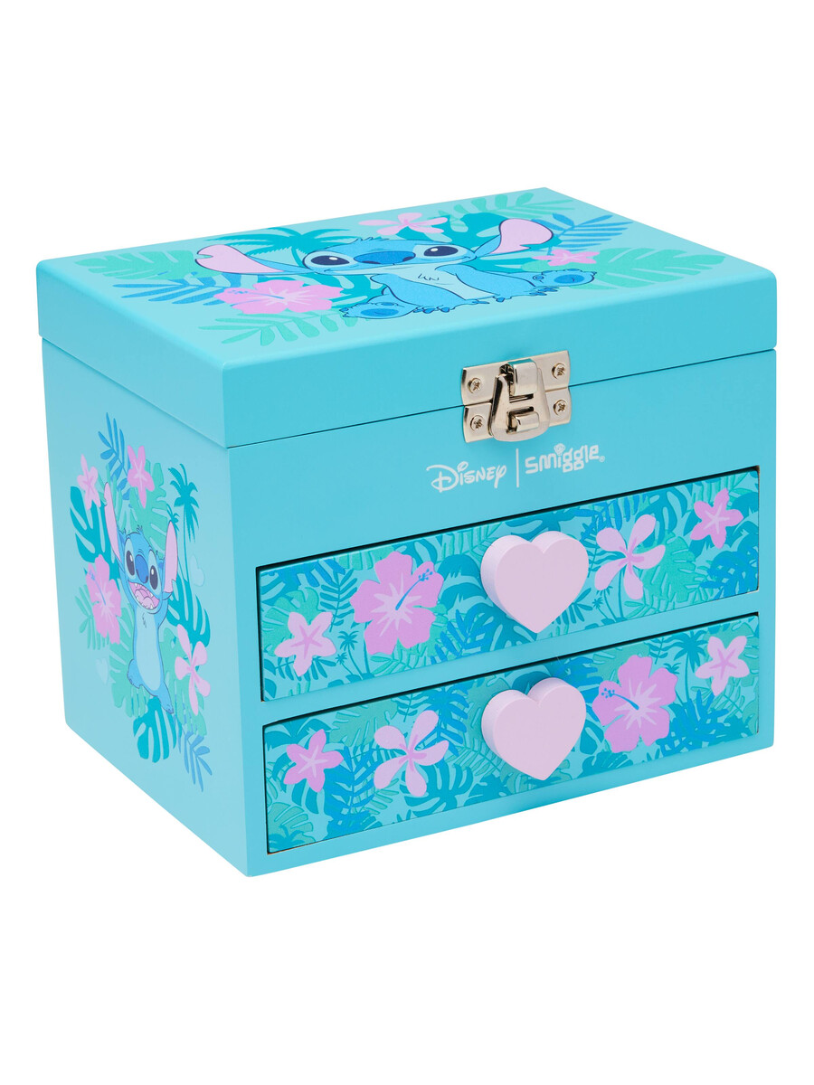 stitch jewellery music box