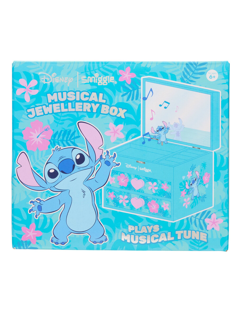 stitch jewellery music box