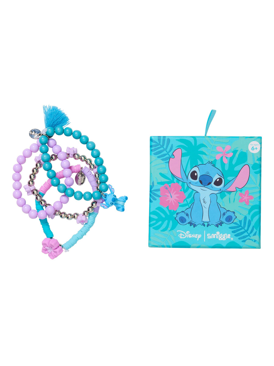 stitch bracelet 4pk