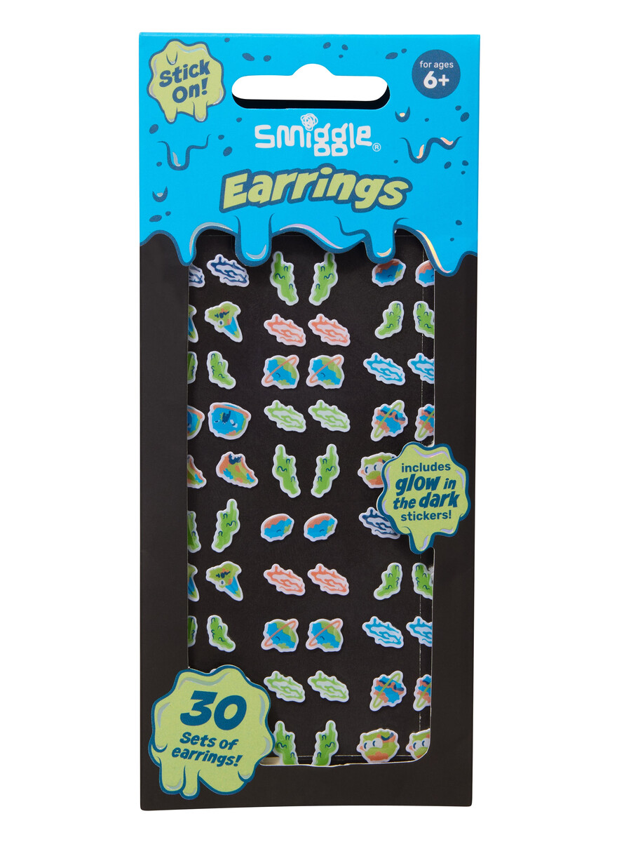 stick-on earrings
