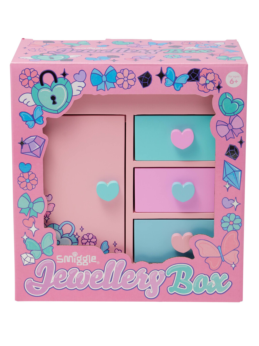 charmed jewellery box