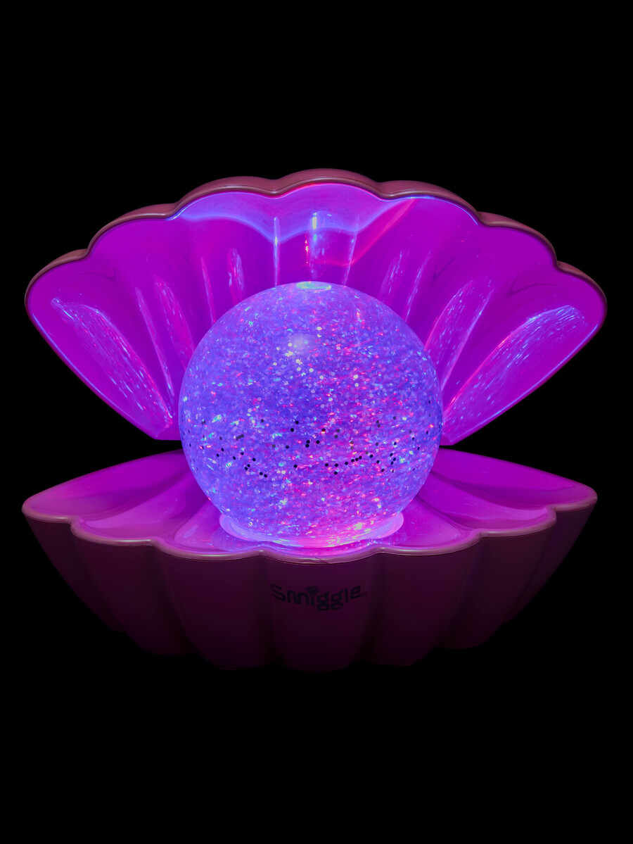 shimmering colour change light