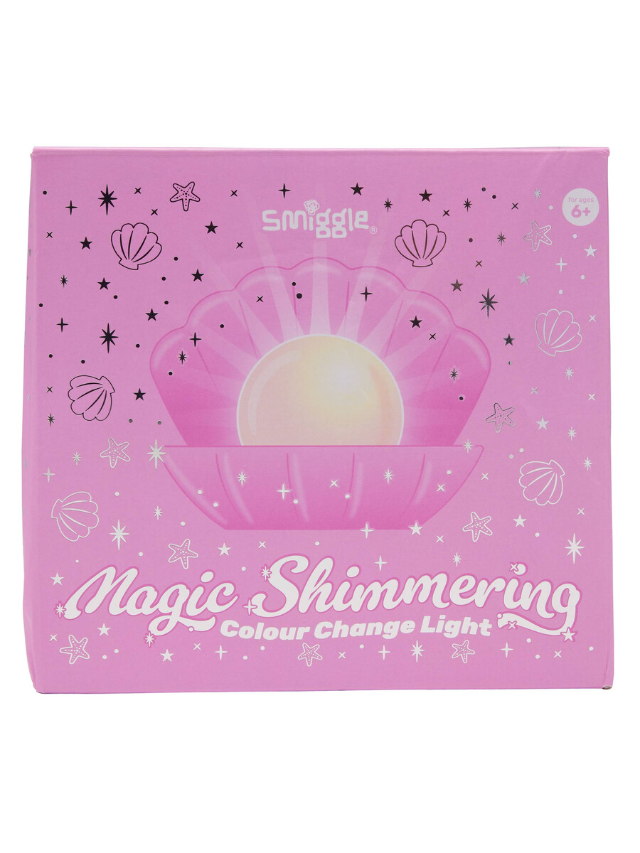 shimmering colour change light