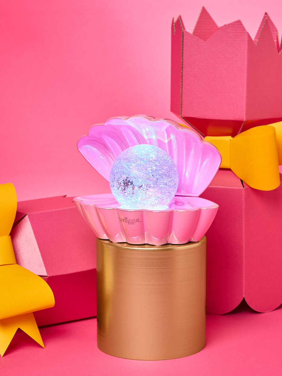 shimmering colour change light