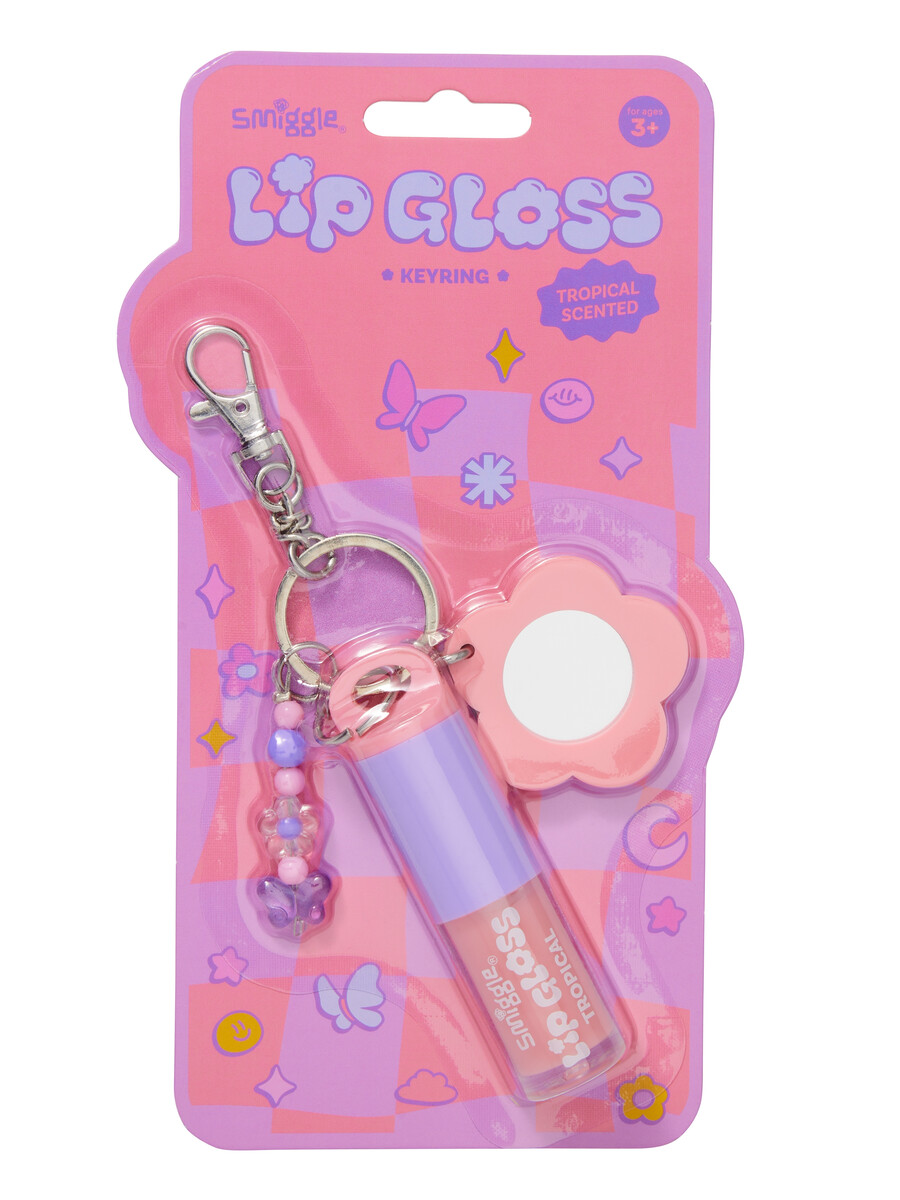 lip gloss keyring