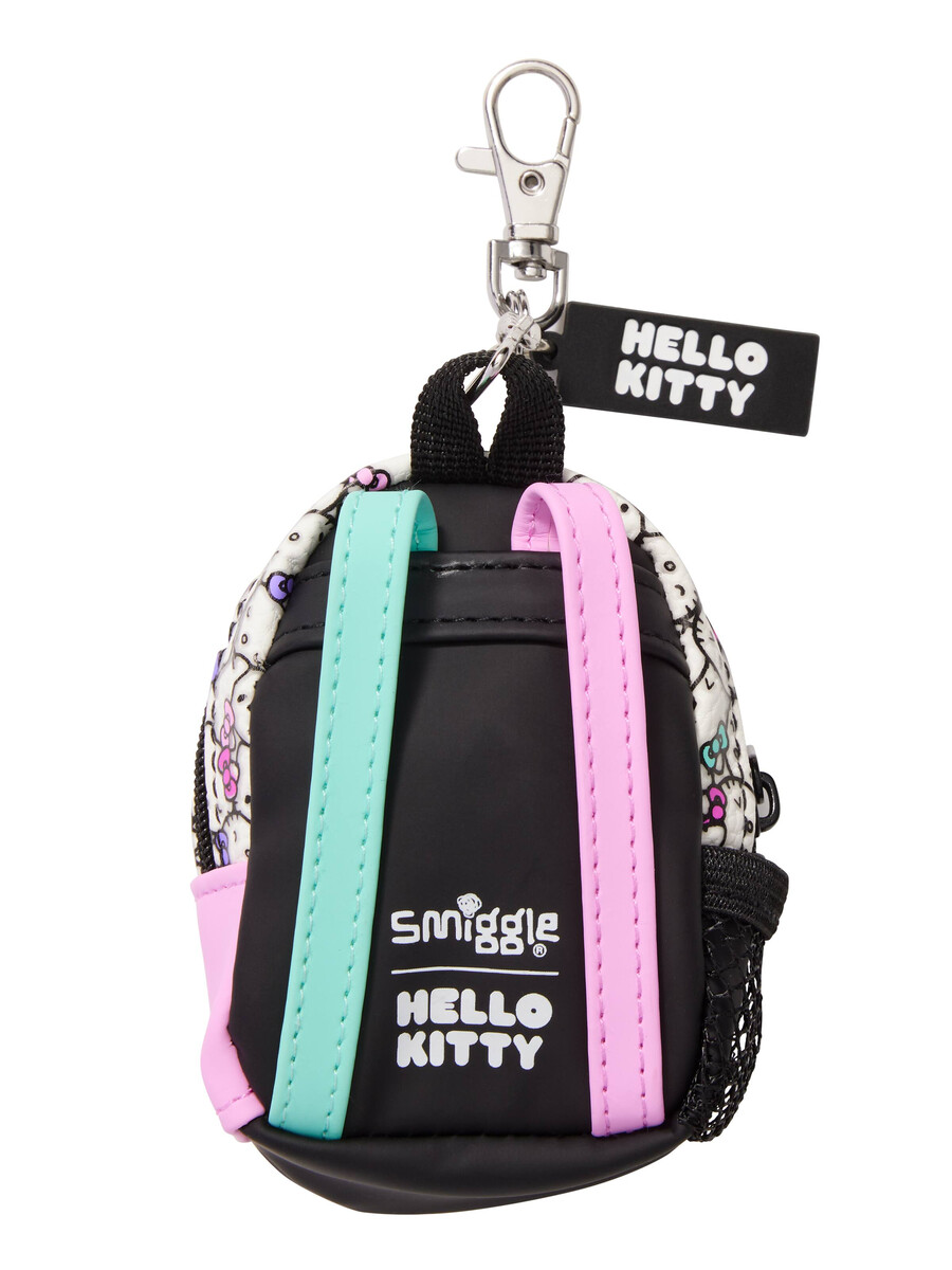 hello kitty mini collectable backpack keyring