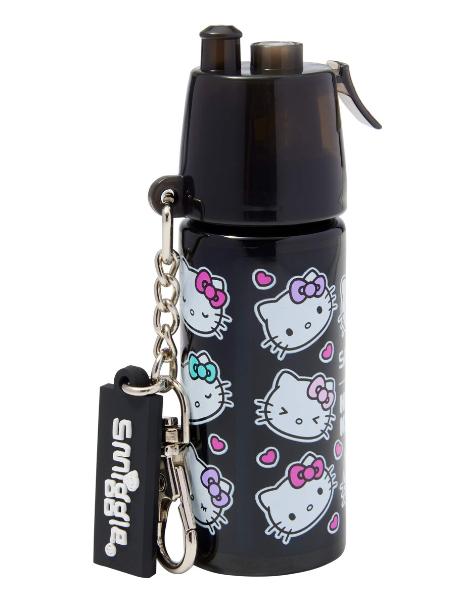 hello kitty mini collectable bottle keyring