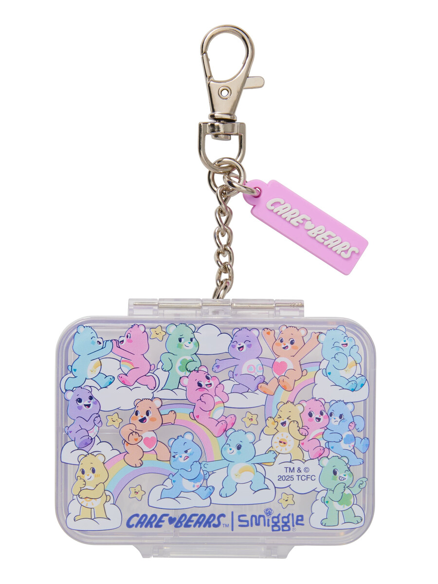 care bears mini bento lunchbox collectable keyring