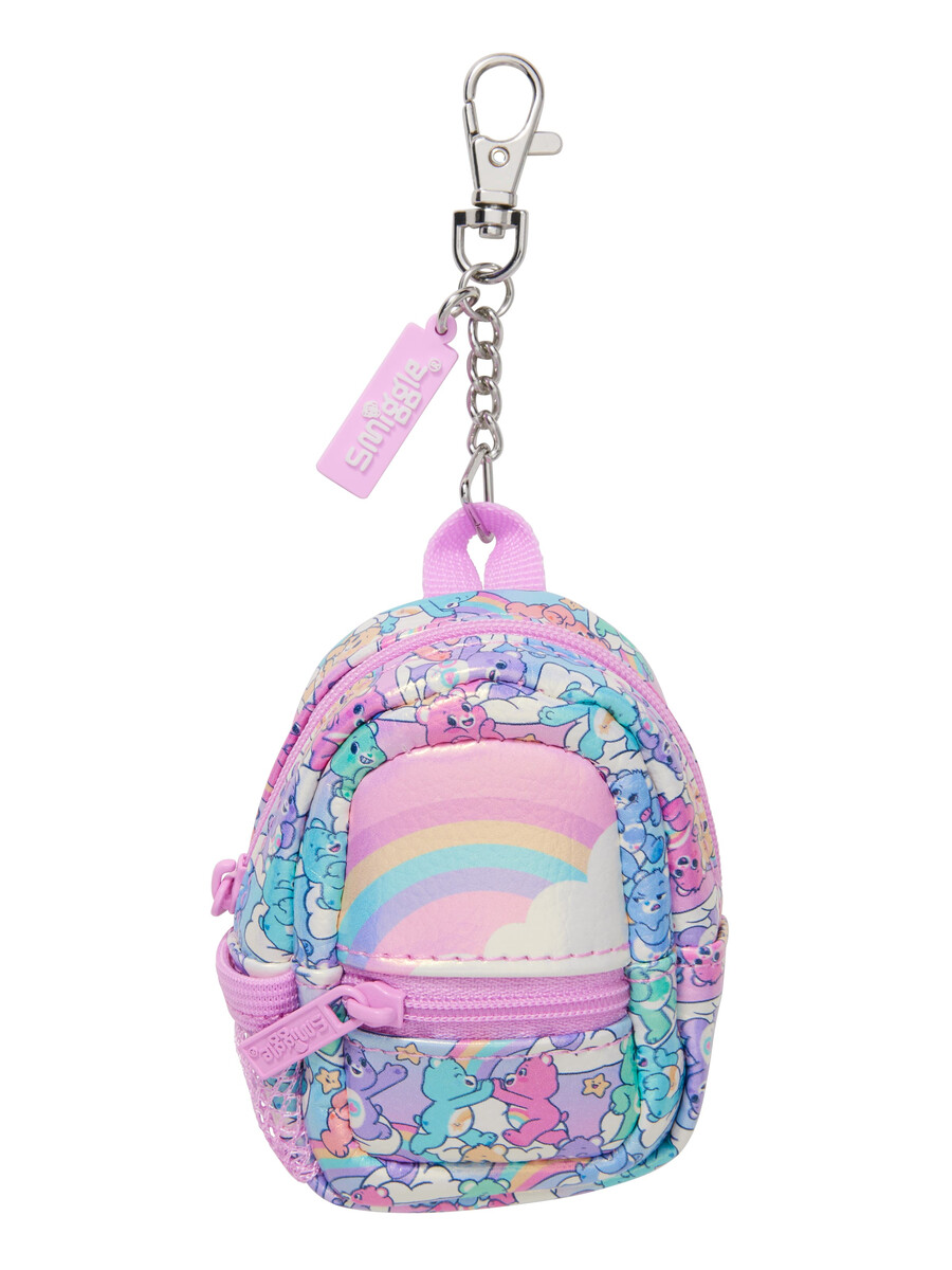 care bears mini collectable backpack keyring