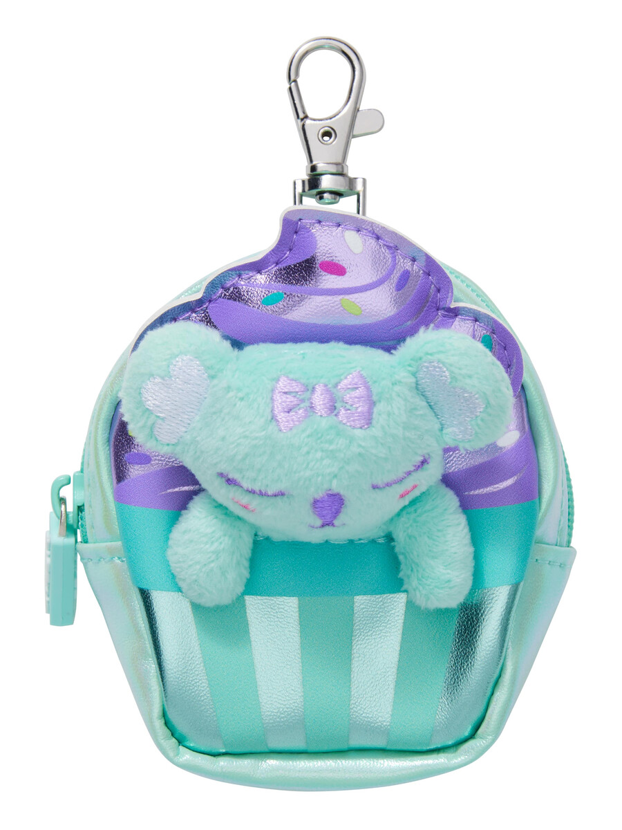 fluffy daydream mini pen pal notepad keyring