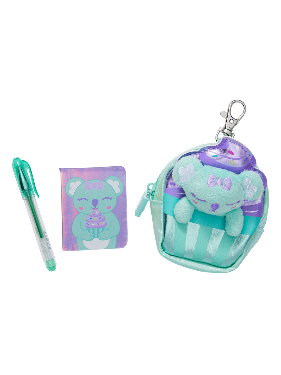 fluffy daydream mini pen pal notepad keyring