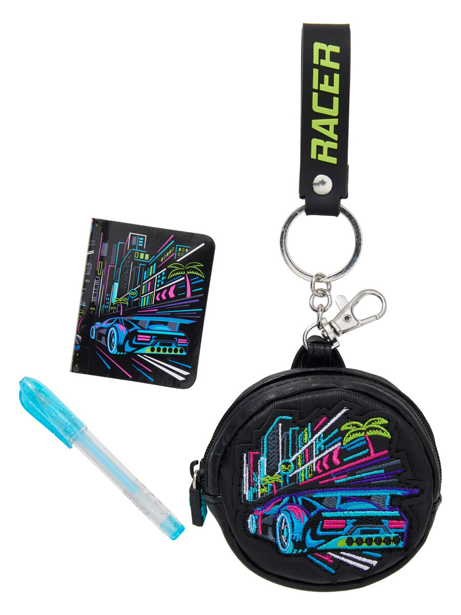 bright eyes mini pen pal notepad keyring