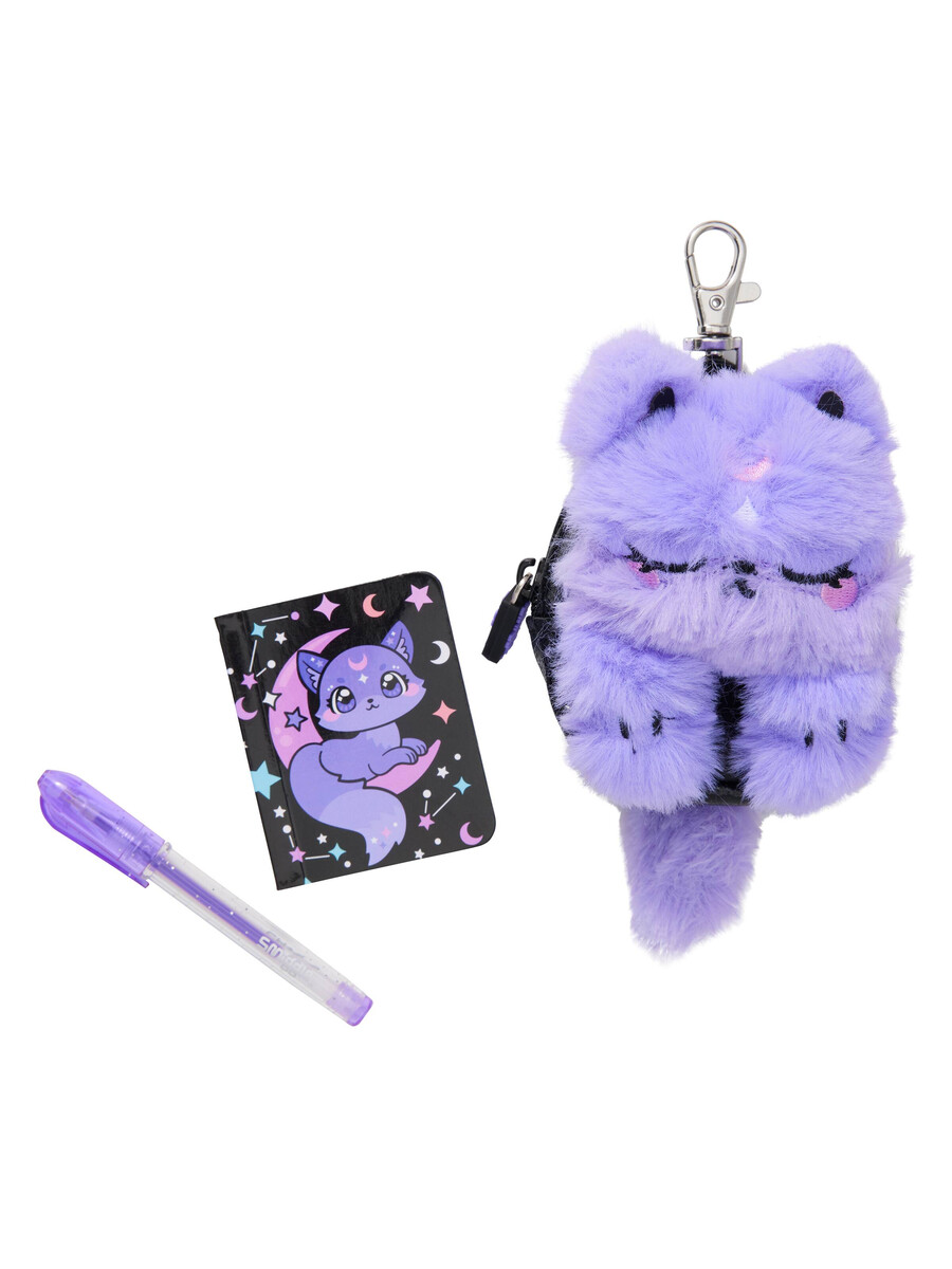 bright eyes mini pen pal notepad keyring