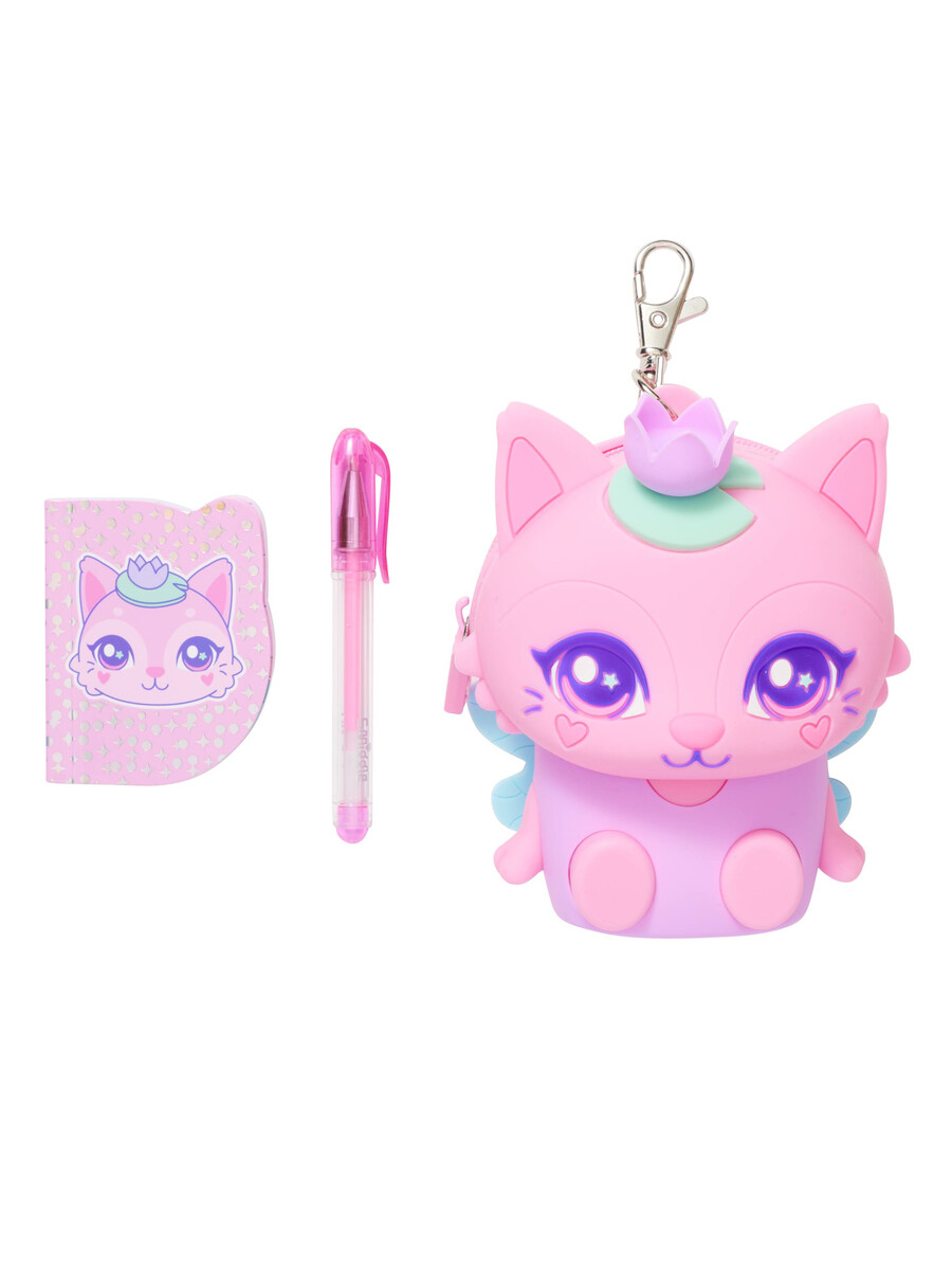 besties mini pen pal notepad keyring