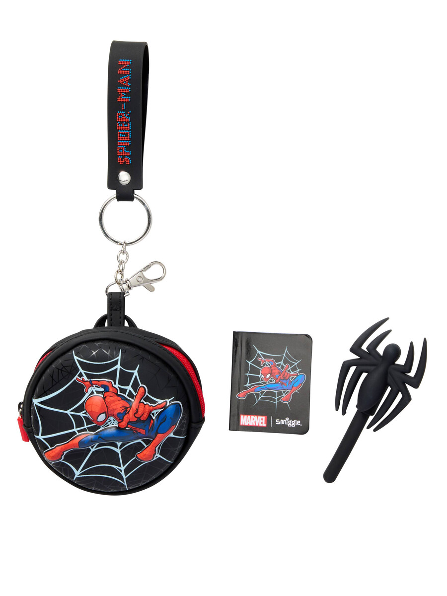 spider-man mini pen pals notepad keyring
