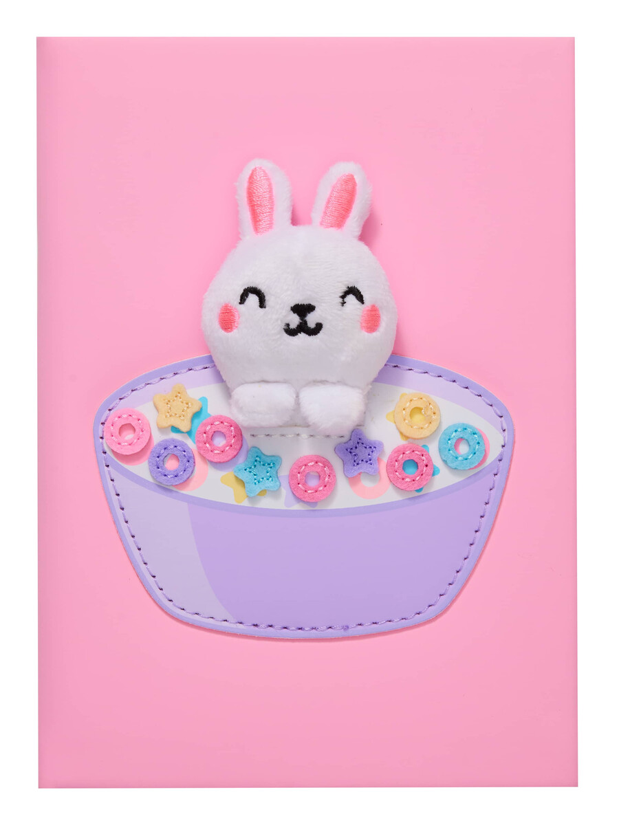 breakfast pals a6 notebook
