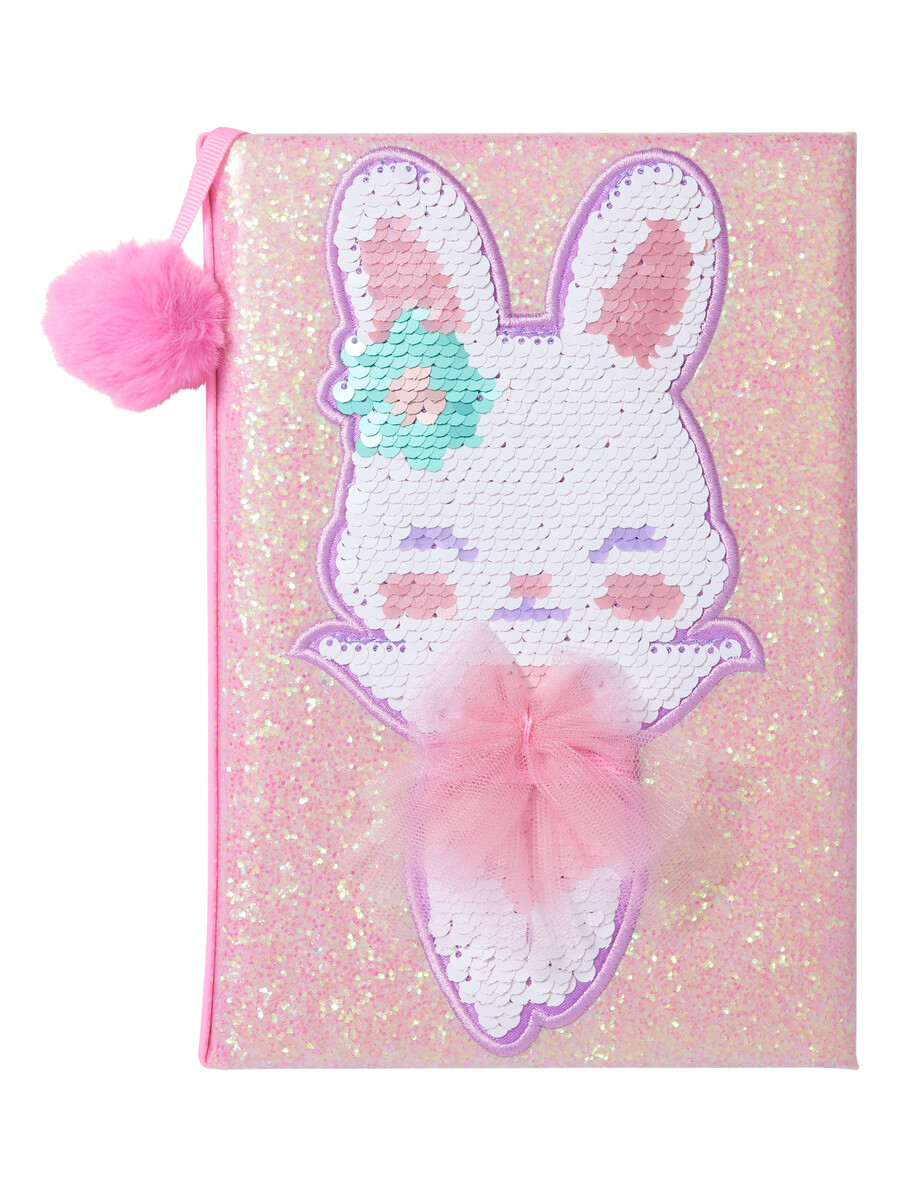 sequin fantasy a5 notebook