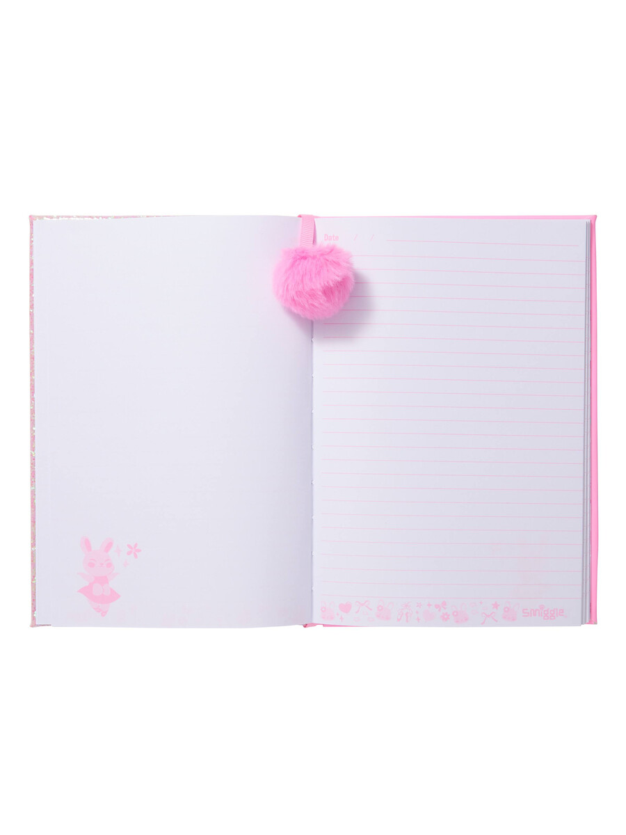 sequin fantasy a5 notebook