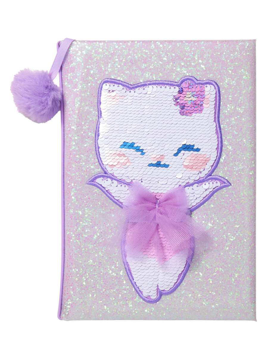 sequin fantasy a5 notebook