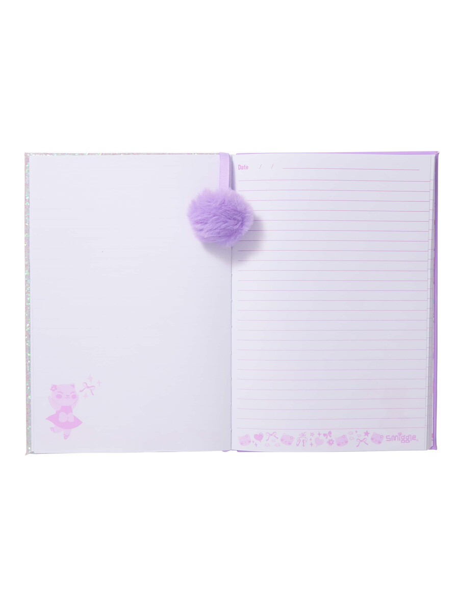sequin fantasy a5 notebook