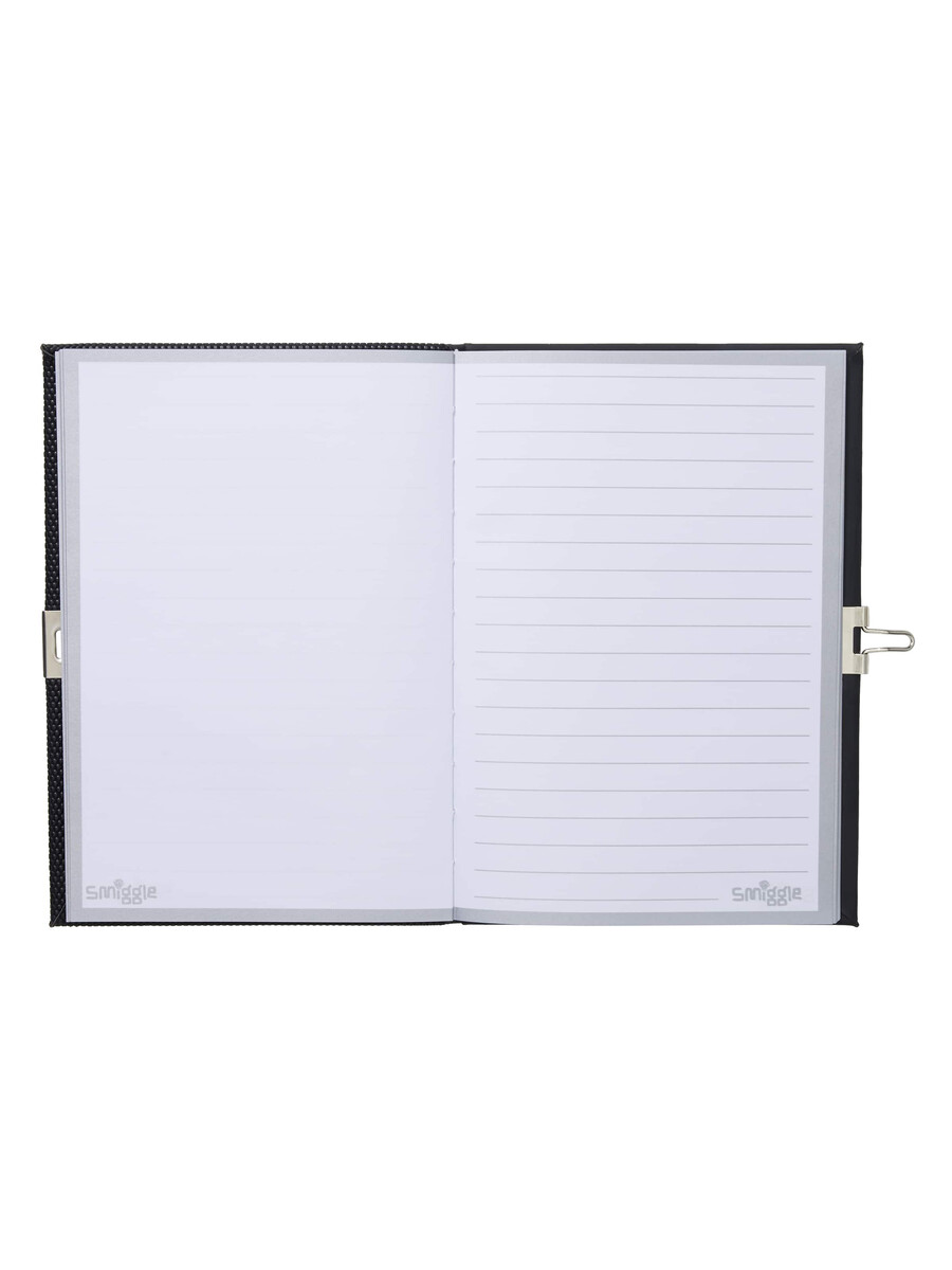 a5 lockable alphabet notebook