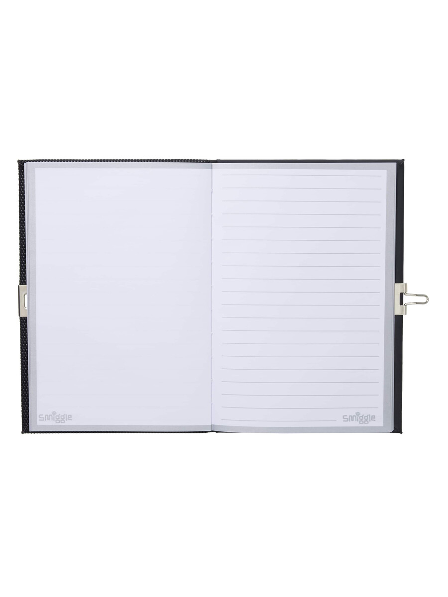 a5 lockable alphabet notebook