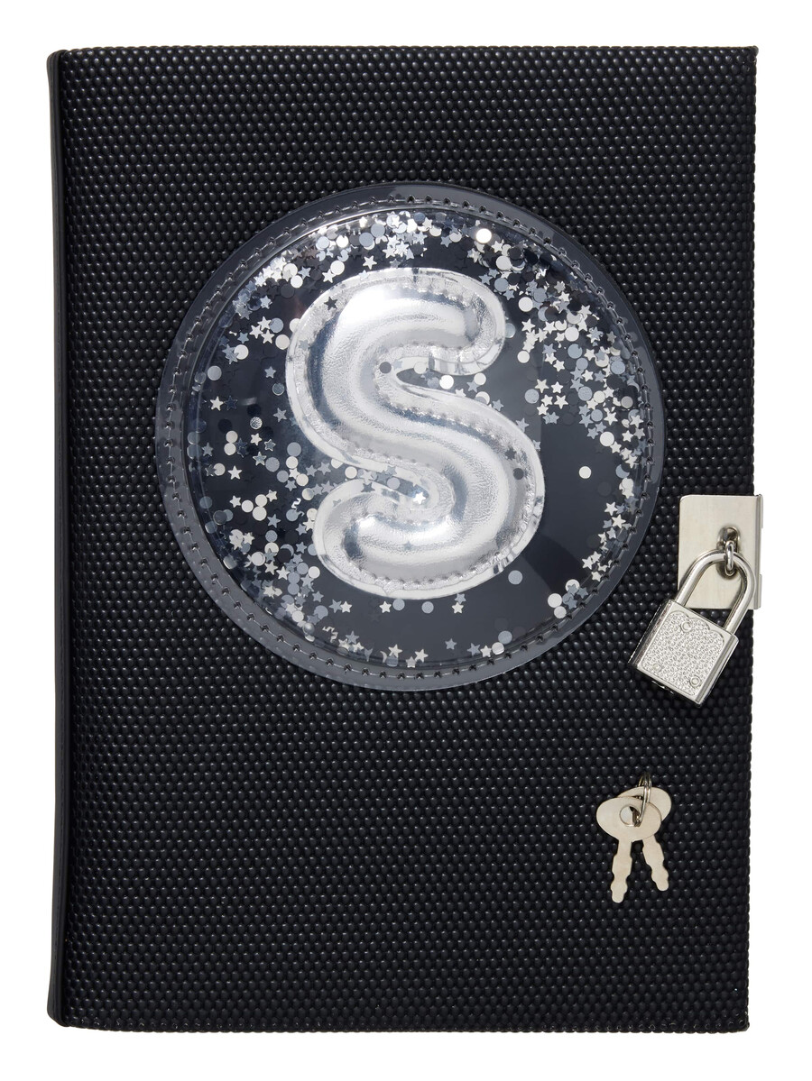 a5 lockable alphabet notebook