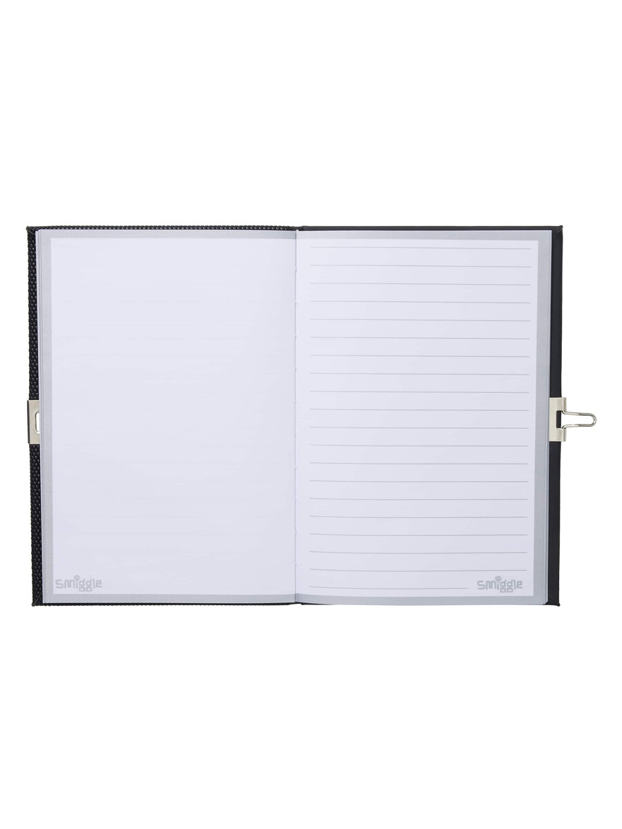 a5 lockable alphabet notebook