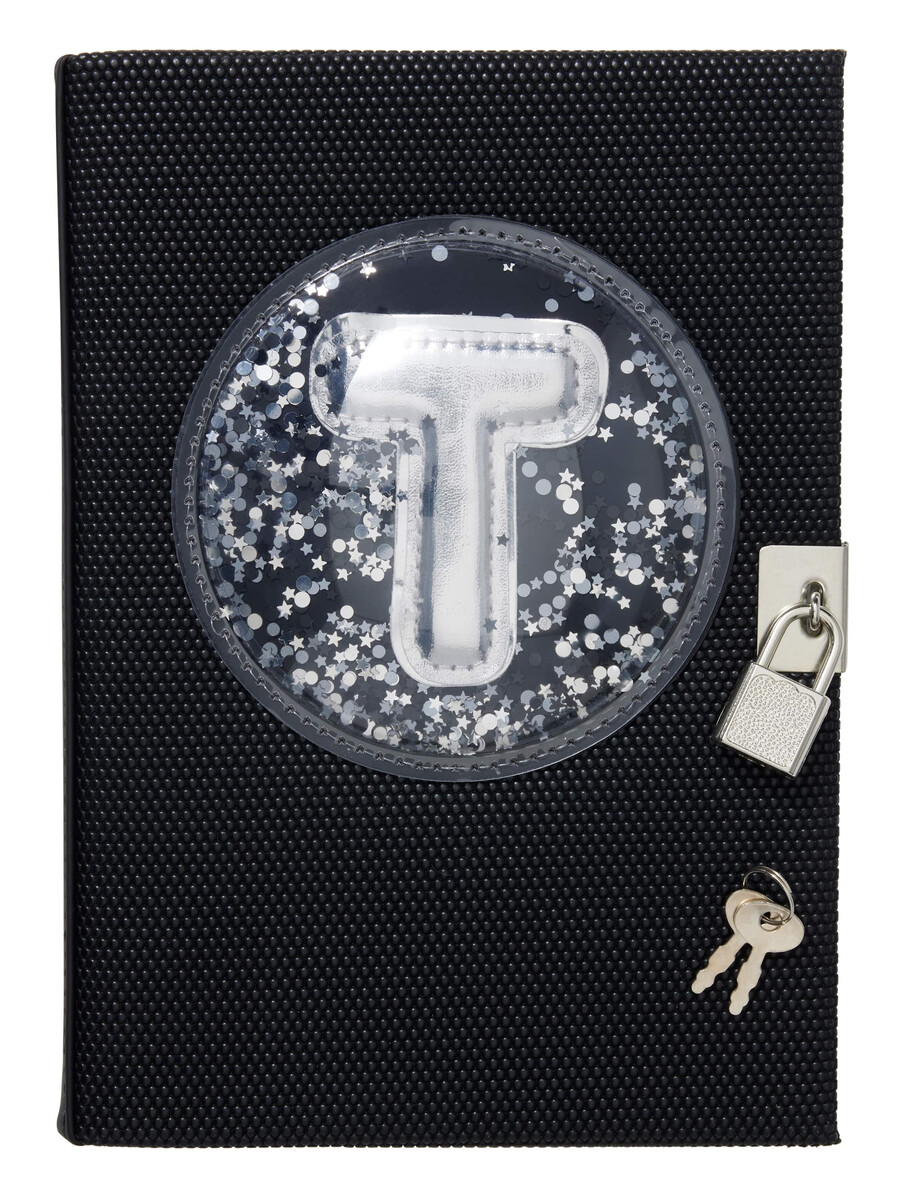 a5 lockable alphabet notebook