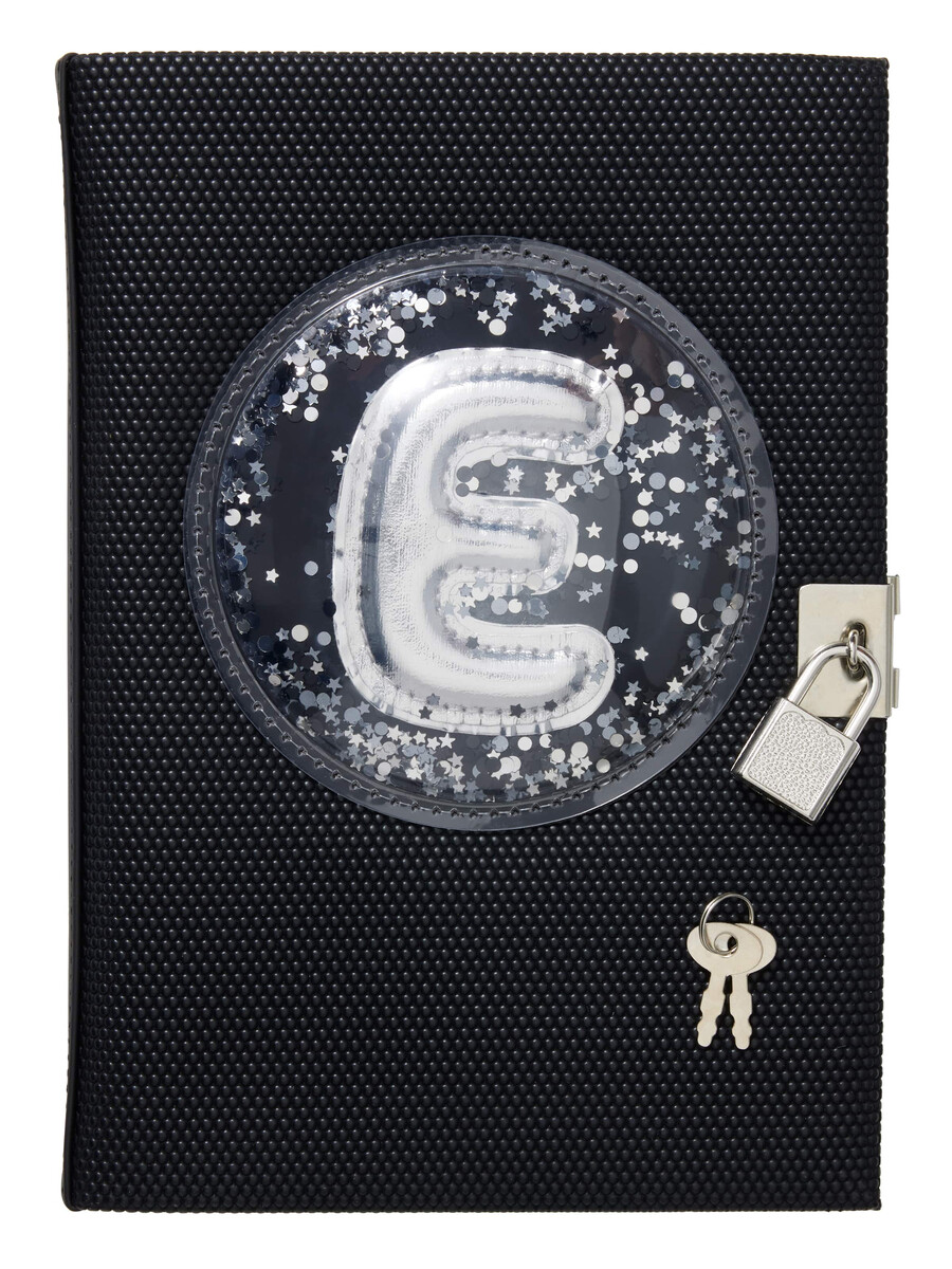 a5 lockable alphabet notebook