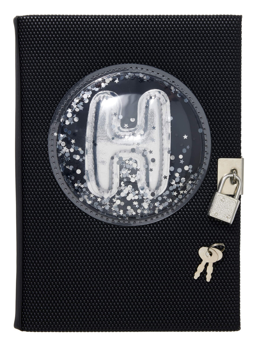 a5 lockable alphabet notebook