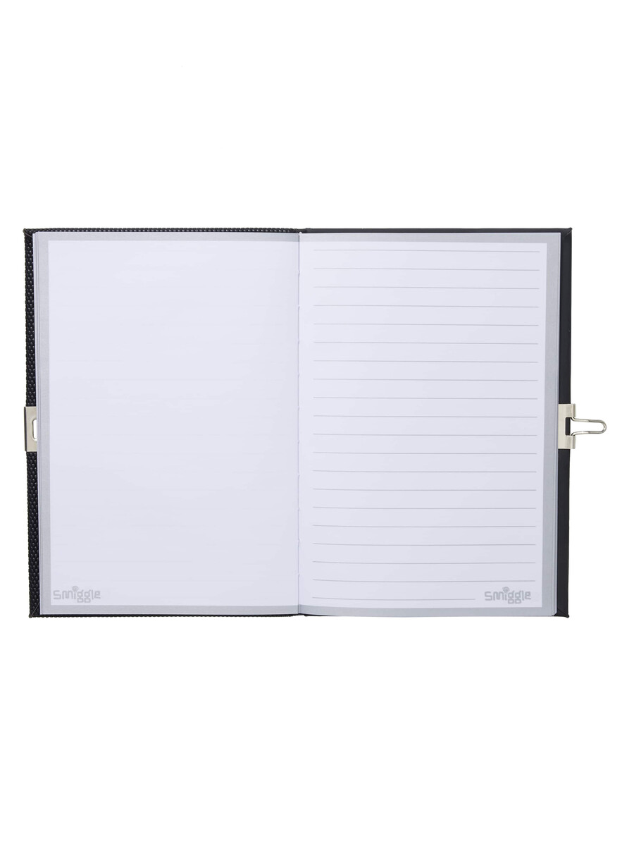 a5 lockable alphabet notebook
