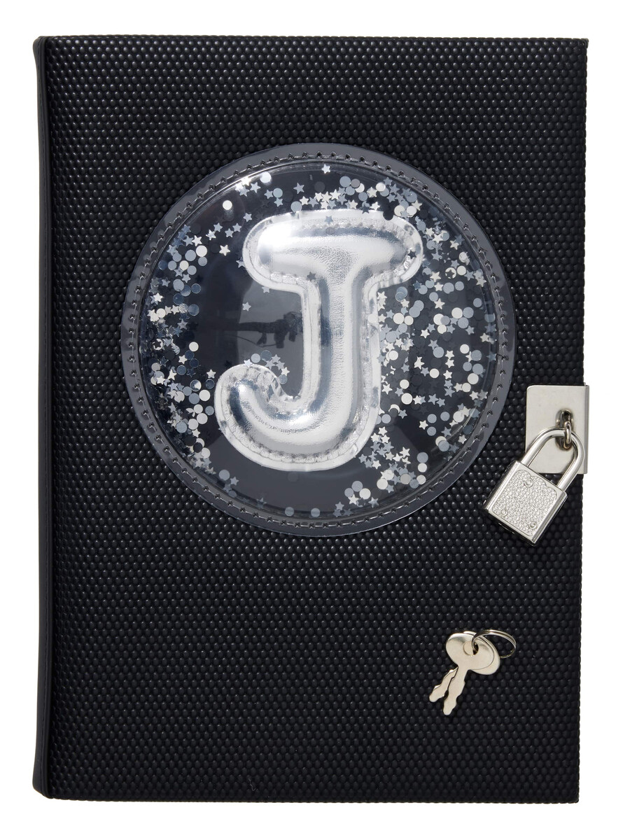 a5 lockable alphabet notebook