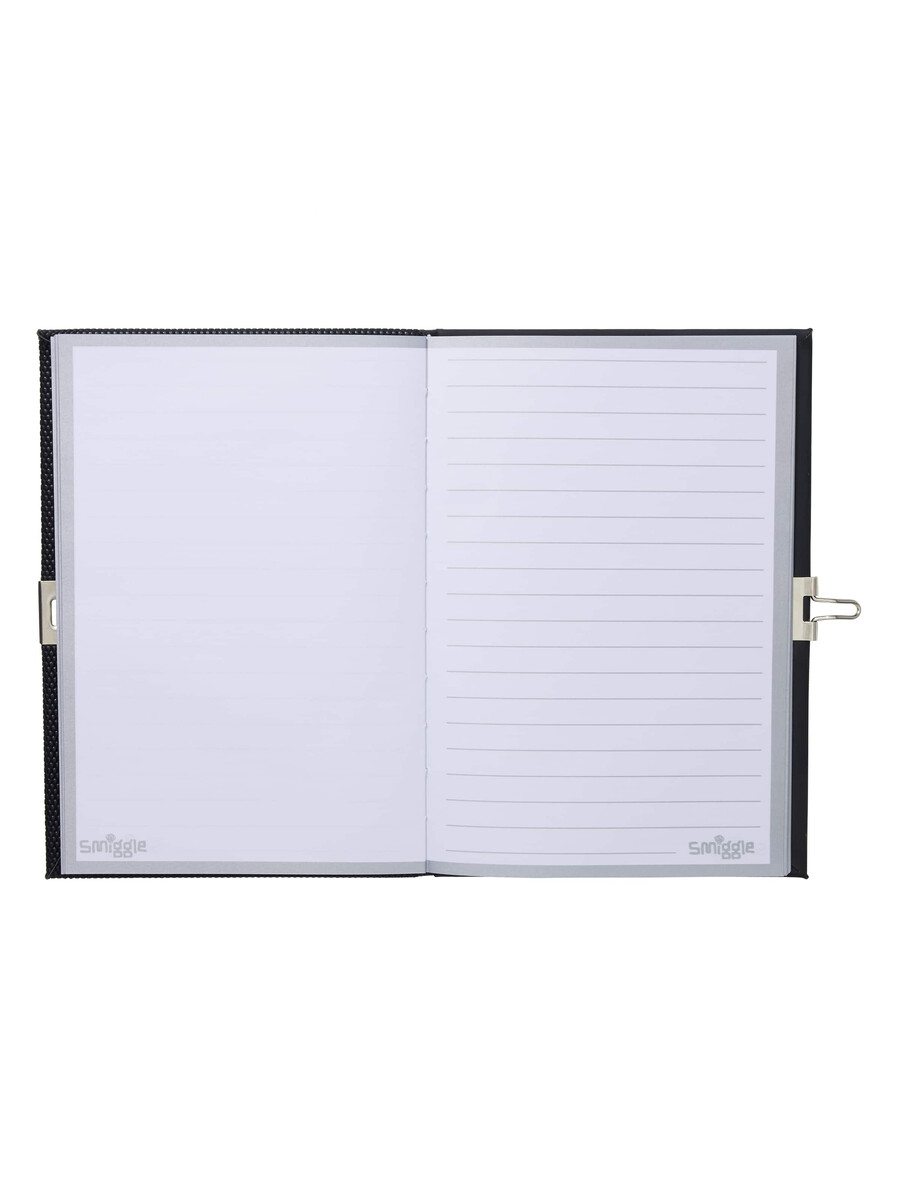 a5 lockable alphabet notebook