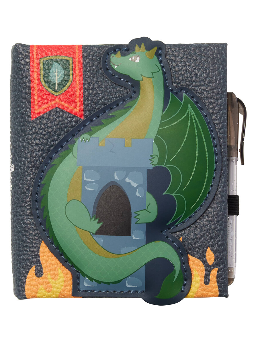 dragon trails mini notebook