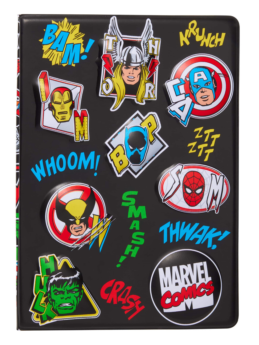 marvel a5 notebook