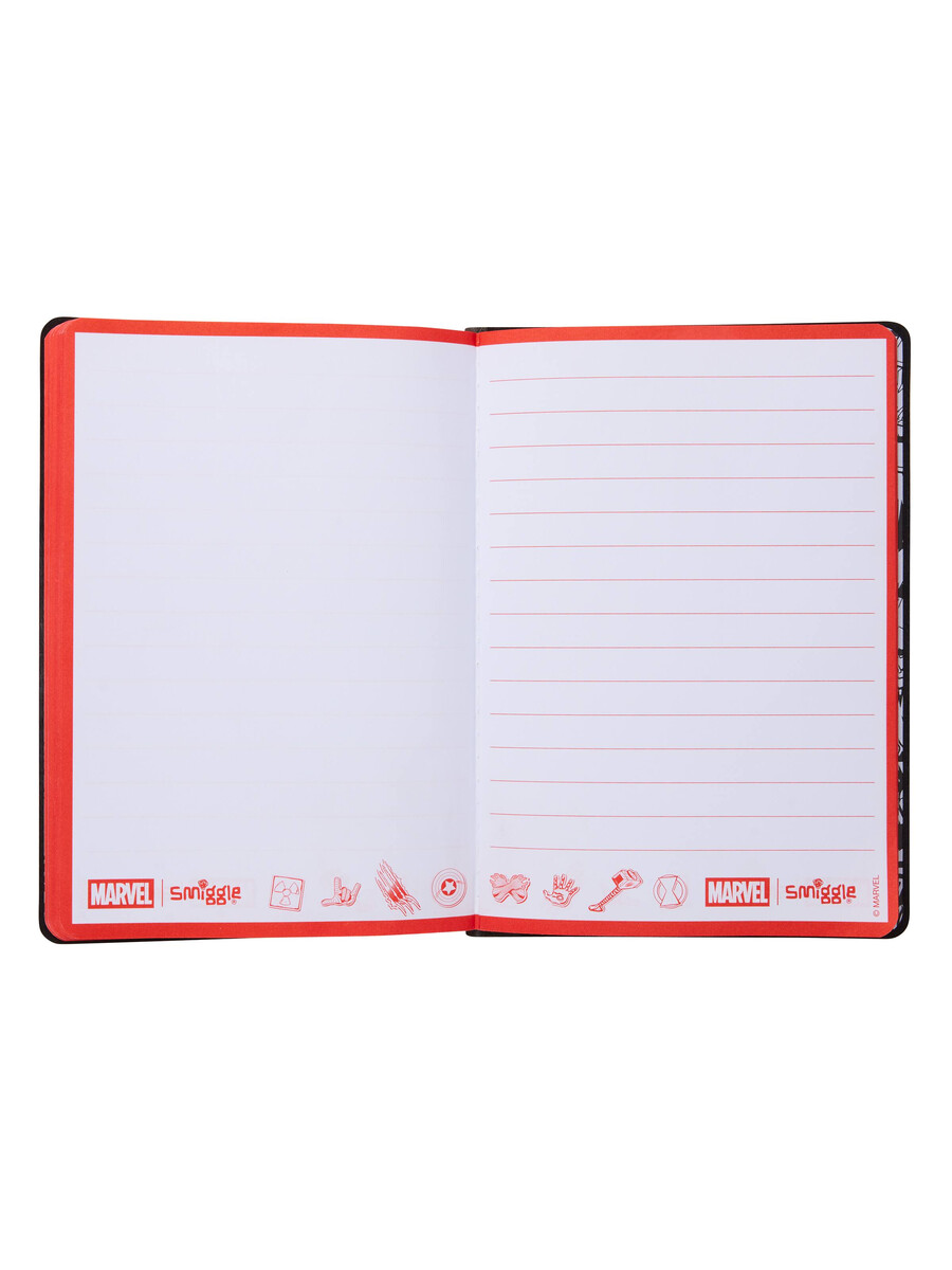 marvel a5 notebook