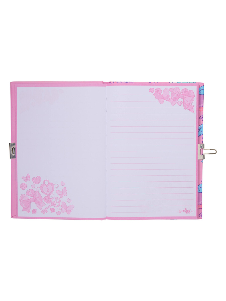 a5 lockable notebook with spy pen