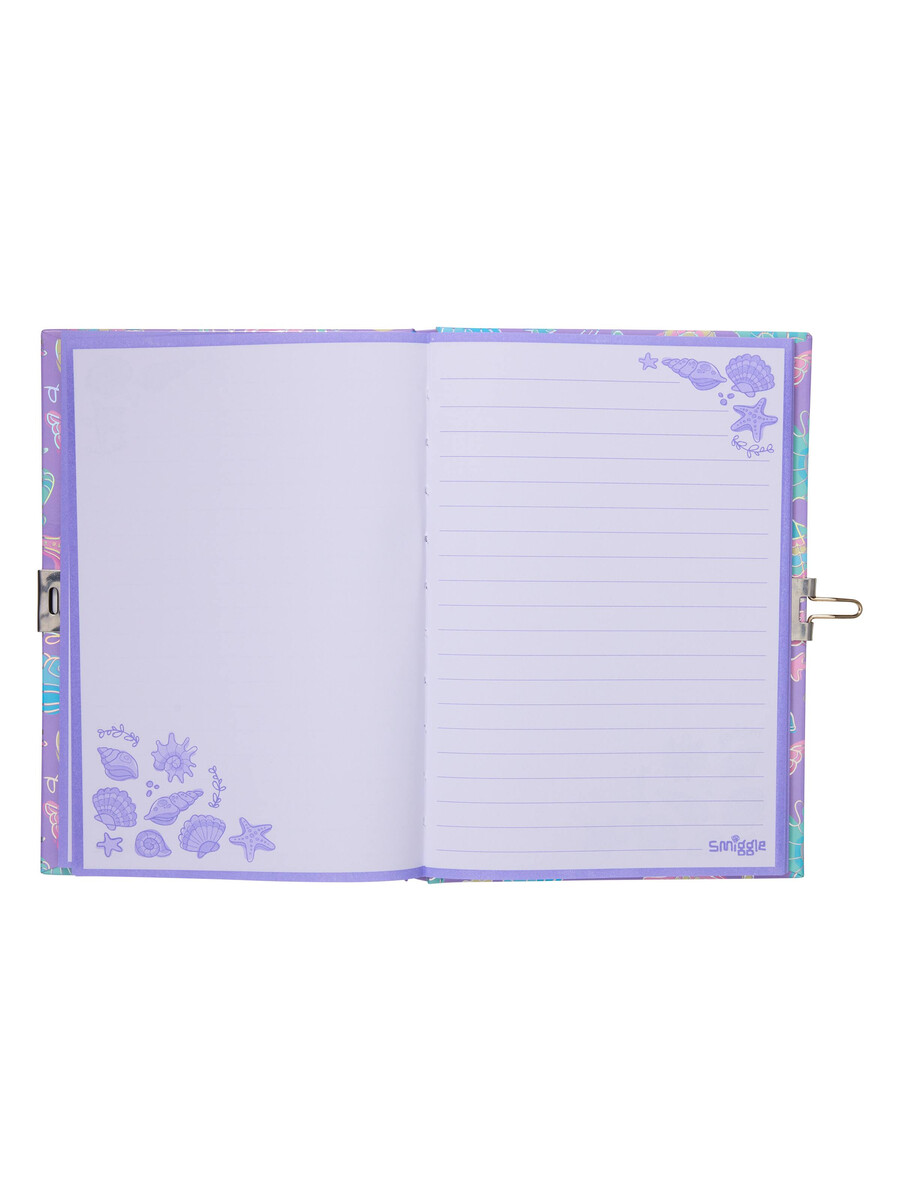 a5 lockable notebook with spy pen