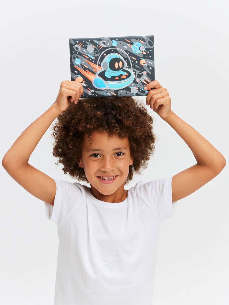 blast off a5 notebook