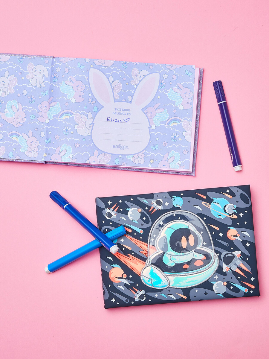 blast off a5 notebook