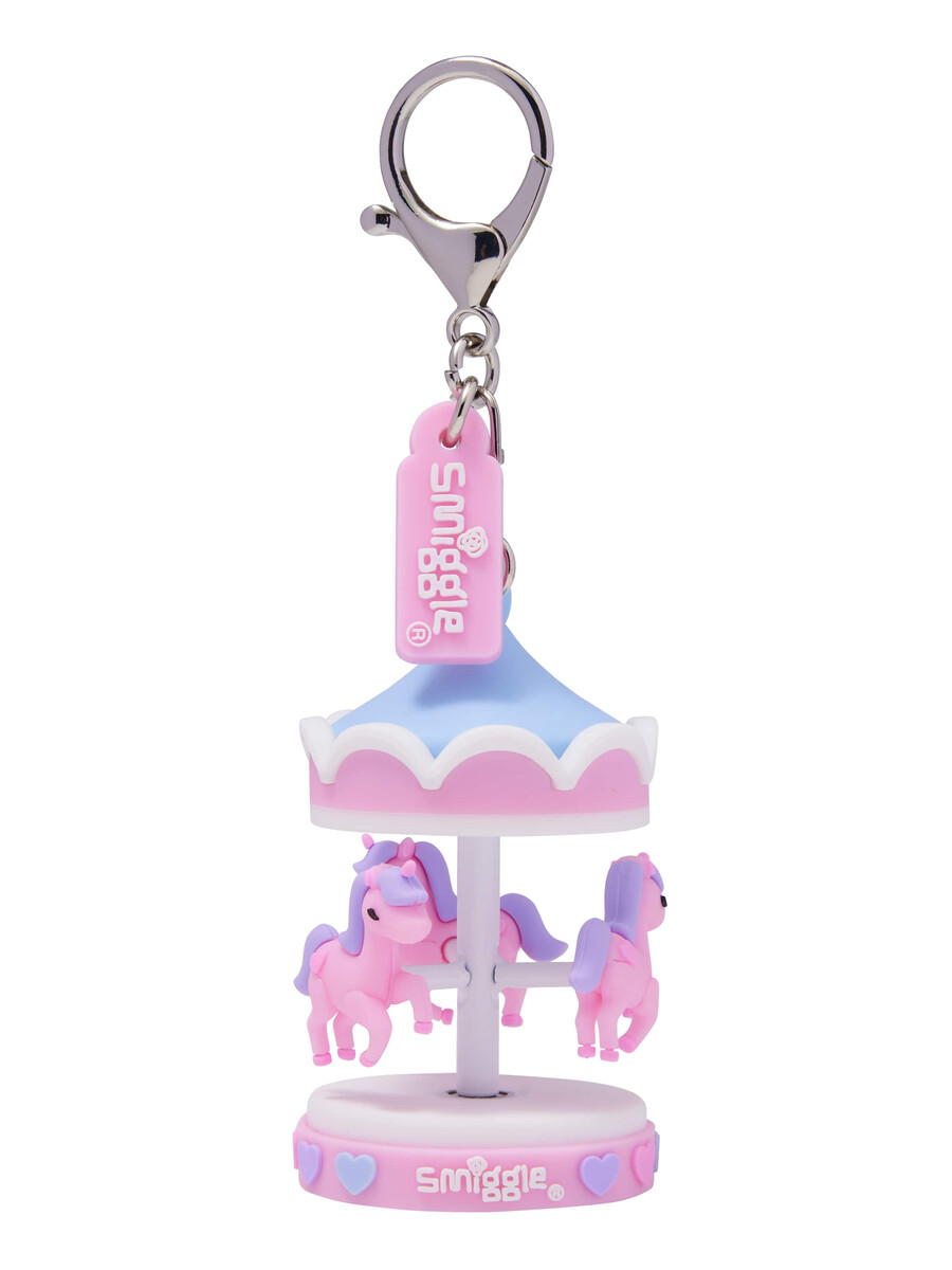 spinning carousel keyring